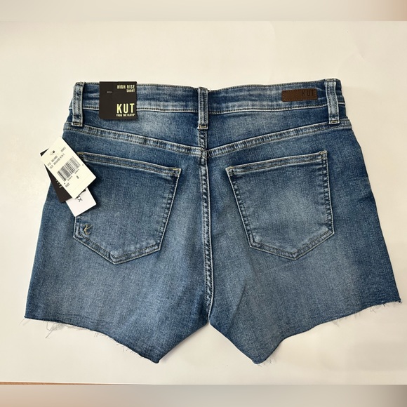 NWT Kut from the Kloth High Rise Shorts 8 - Picture 3 of 4